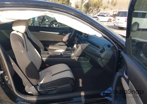 2017 Honda Civic Lx z USA, uszkodzony, nr VIN 2HGFC4B56HH304122